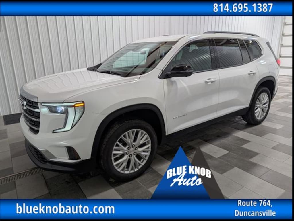 Used 2026 GMC Acadia Elevation SUV