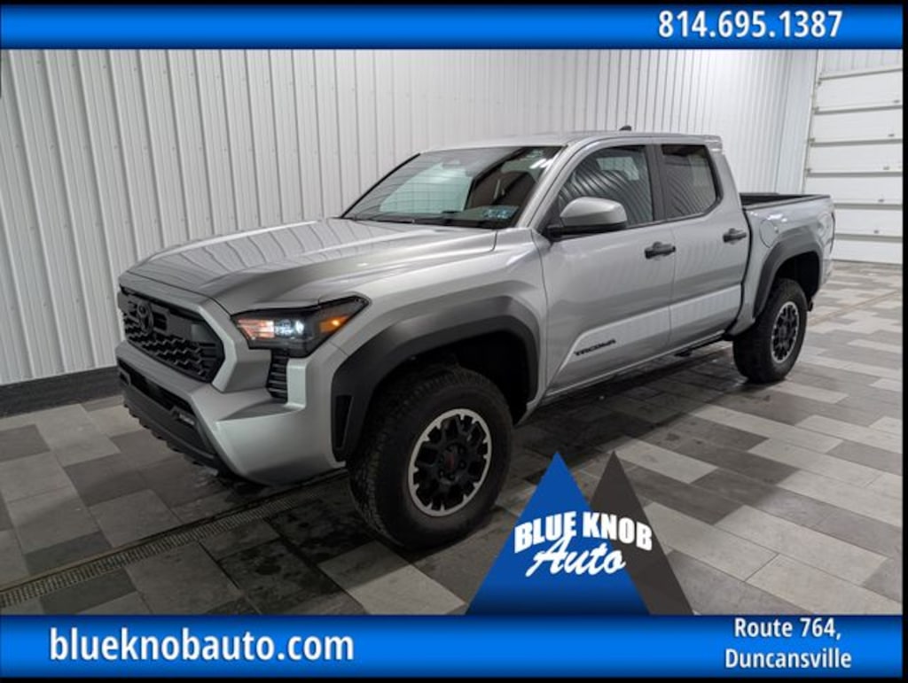 Used 2026 Toyota Tacoma TRD Off-Road Truck