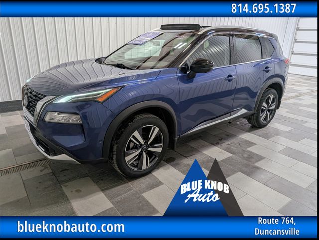 2023 Nissan Rogue Platinum AWD's photo