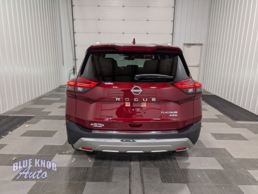 Used 2023 Nissan Rogue Platinum SUV