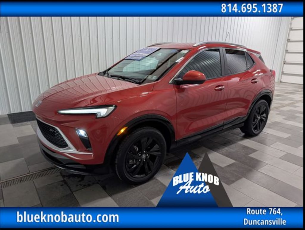Used 2024 Buick Encore GX Sport Touring SUV