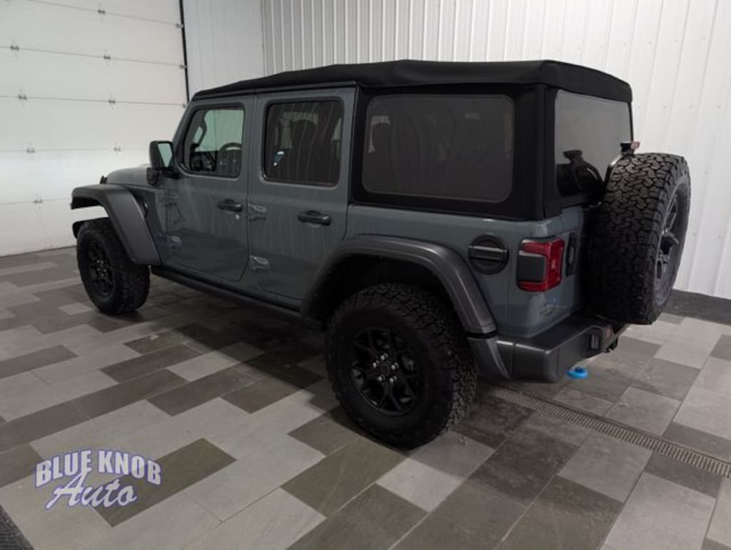 Used 2024 Jeep Wrangler Willys 4xe SUV