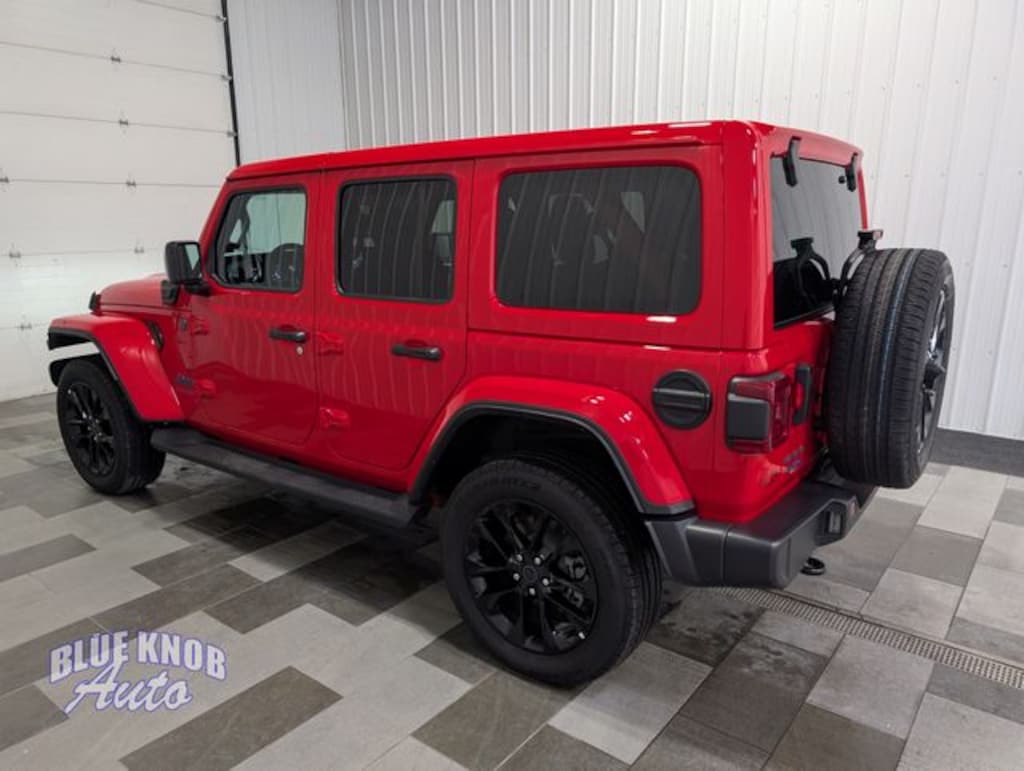 Used 2025 Jeep Wrangler Sahara 4xe SUV