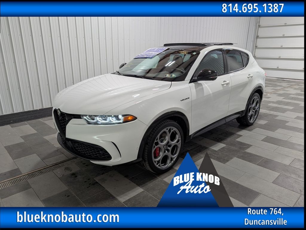 Used 2024 Alfa Romeo Tonale Veloce SUV