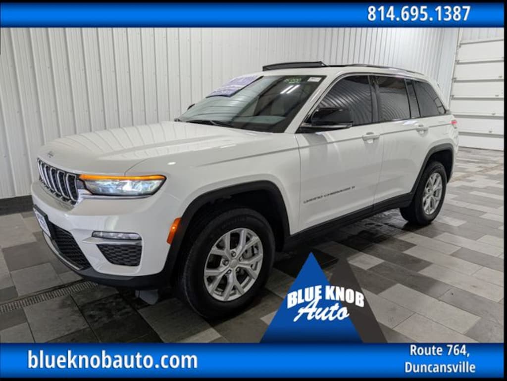 Used 2023 Jeep Grand Cherokee Limited SUV