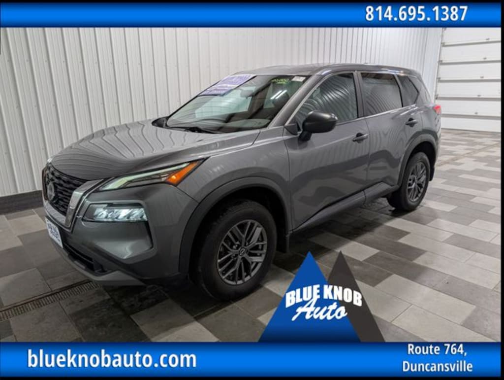 Used 2023 Nissan Rogue S SUV