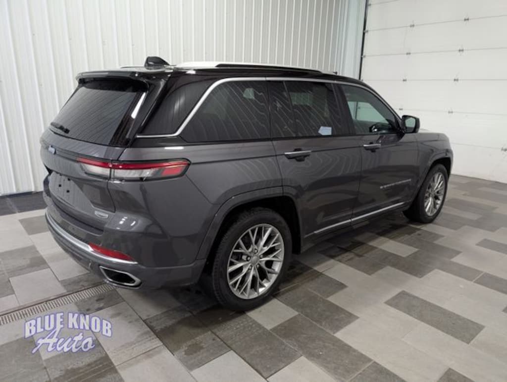 Used 2022 Jeep Grand Cherokee Summit 4xe SUV