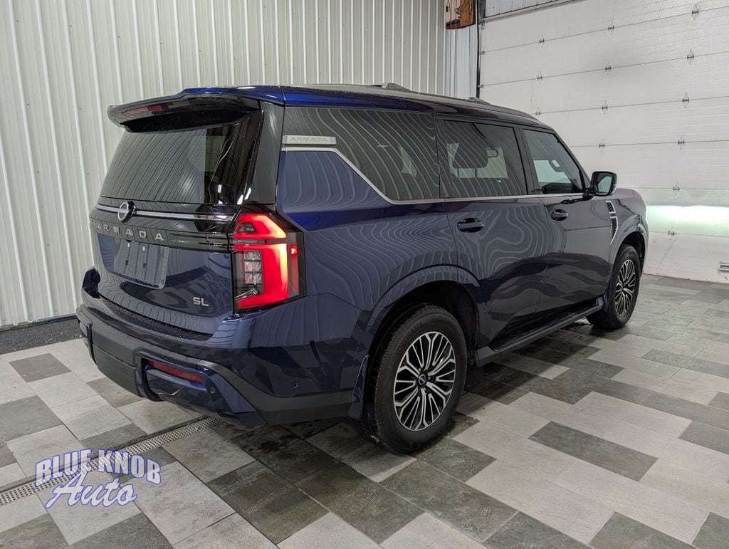 Used 2025 Nissan Armada SL SUV