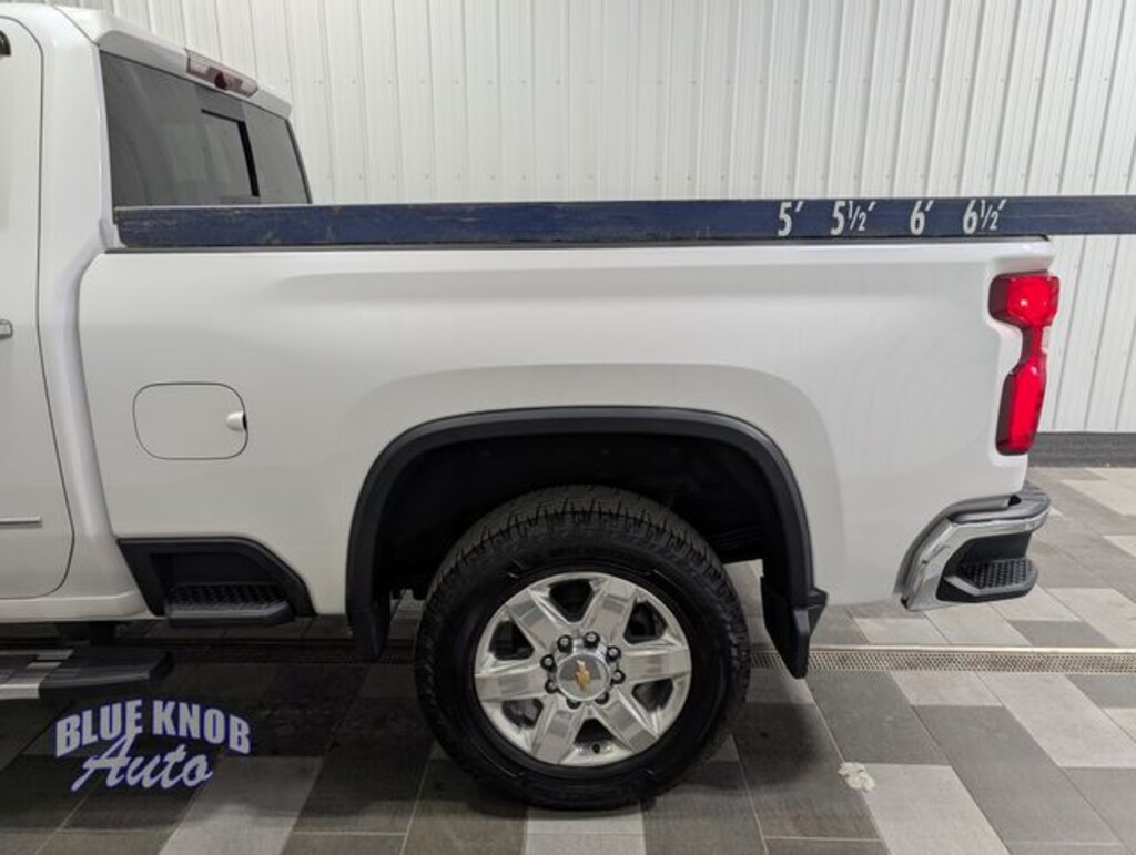 Used 2021 Chevrolet Silverado 2500HD LTZ Truck