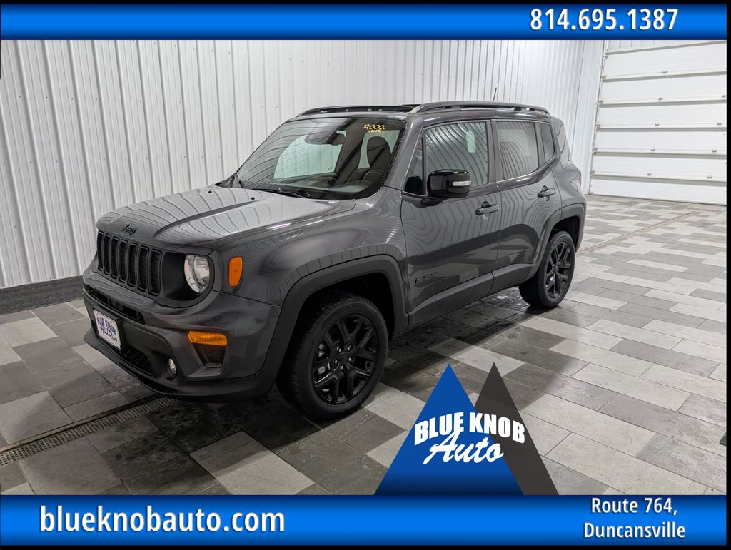  Jeep Renegade