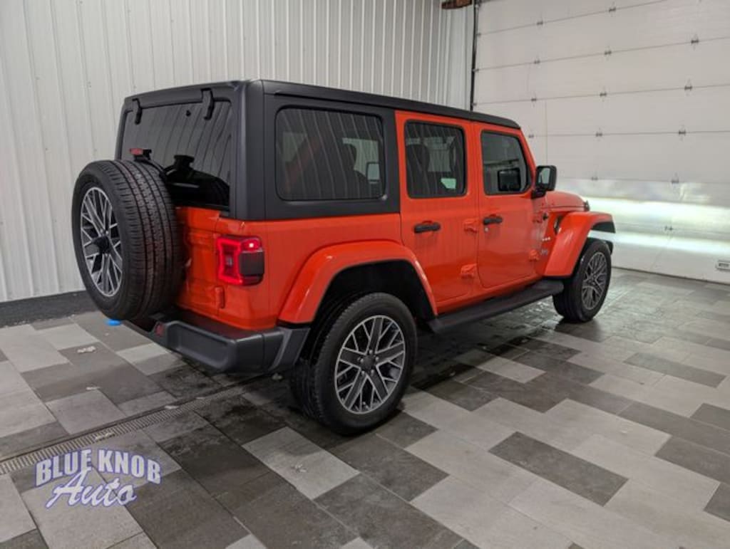 Used 2023 Jeep Wrangler Sahara 4xe SUV