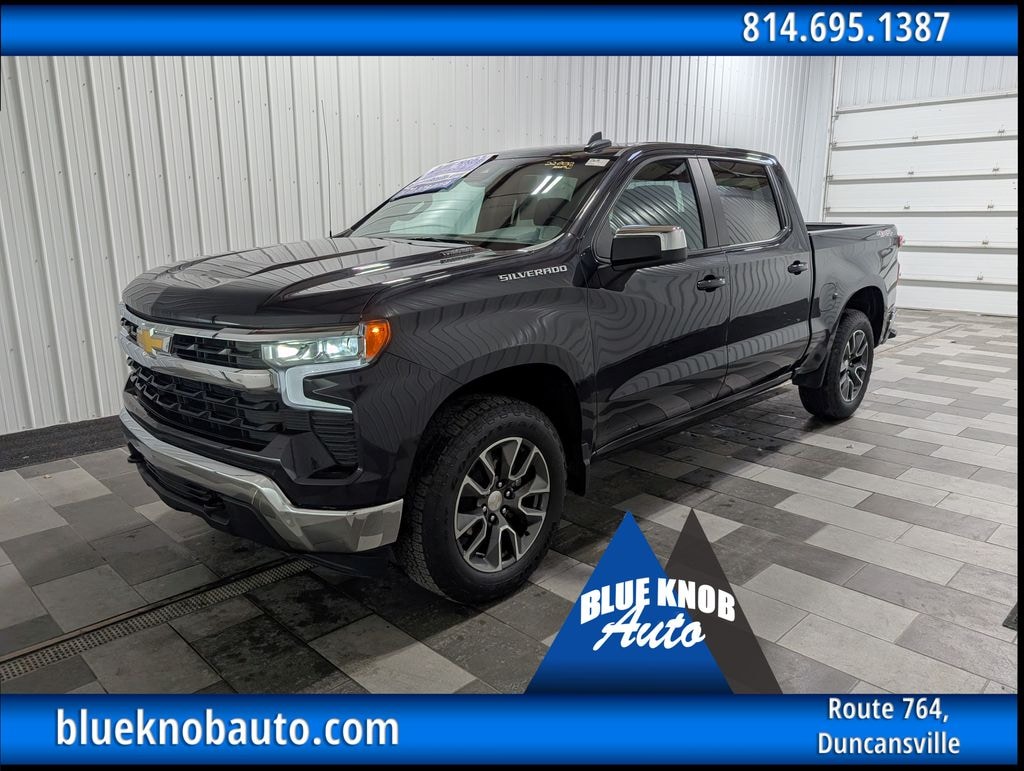 Used 2024 Chevrolet Silverado 1500 LT Truck