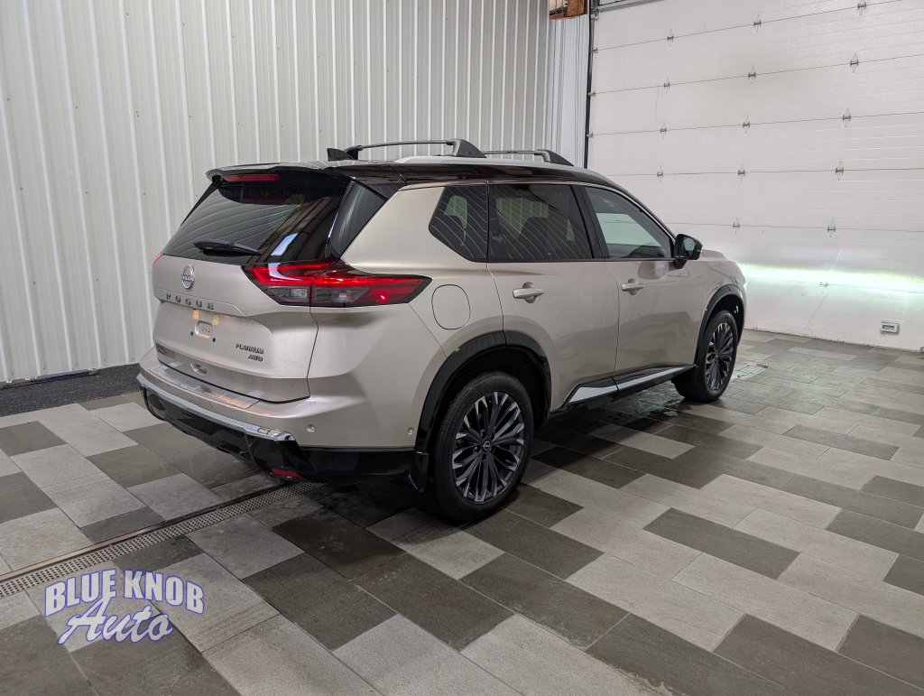 Used 2026 Nissan Rogue Platinum SUV