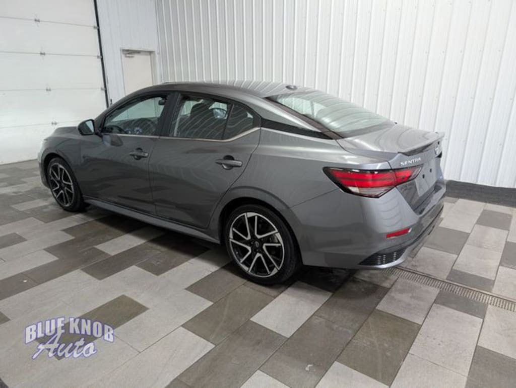 Used 2025 Nissan Sentra SR Sedan