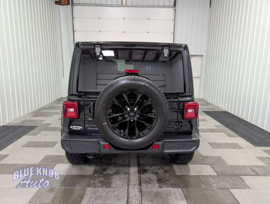 Used 2025 Jeep Wrangler Sahara 4xe SUV