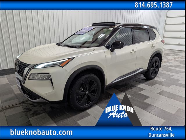 2023 Nissan Rogue SL AWD's photo