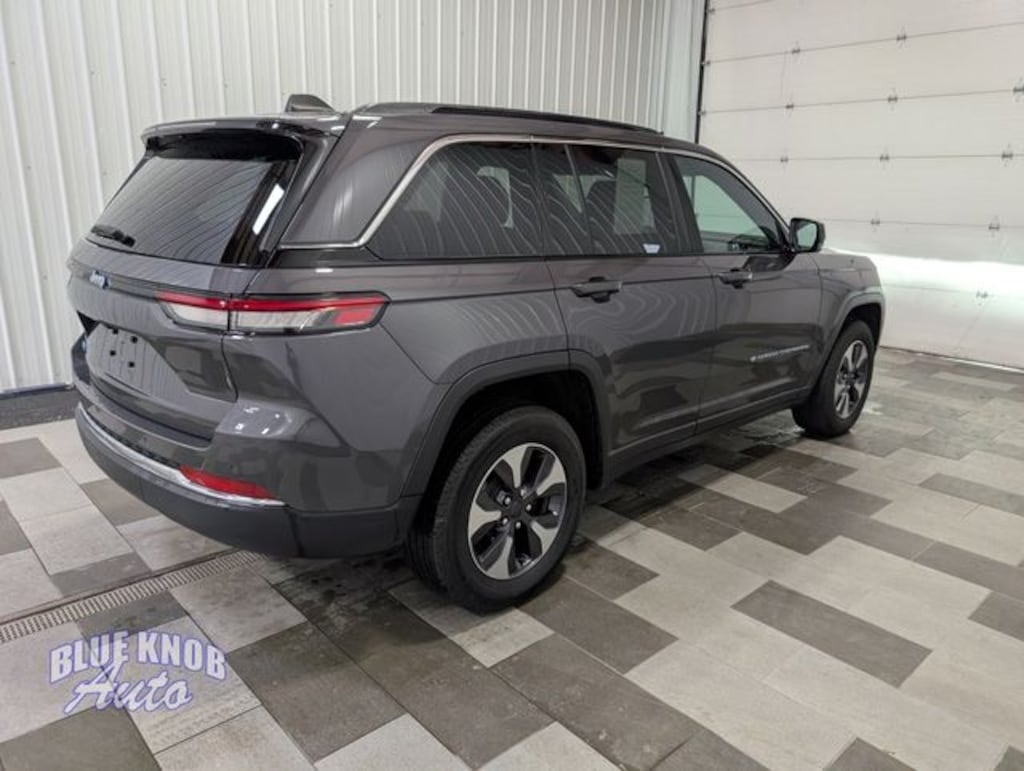 Used 2024 Jeep Grand Cherokee 4xe SUV
