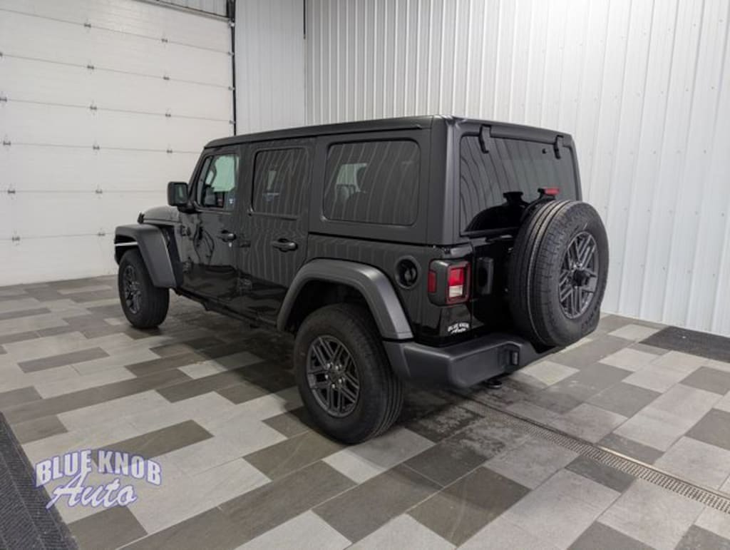 Used 2025 Jeep Wrangler Sport S SUV