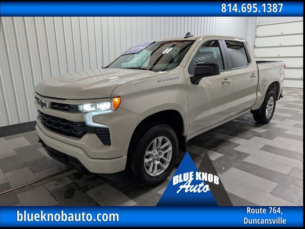 Used 2026 Chevrolet Silverado 1500 RST Truck