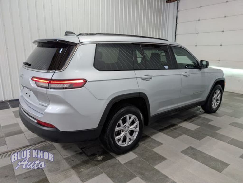 Used 2022 Jeep Grand Cherokee L Limited SUV