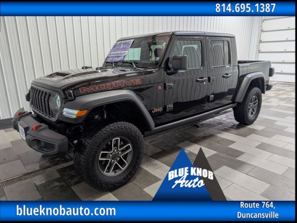 Used 2026 Jeep Gladiator Mojave Truck