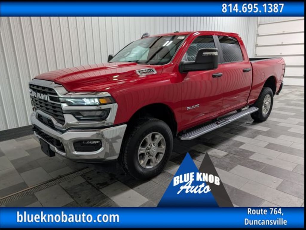 Used 2026 Ram 2500 Big Horn Truck
