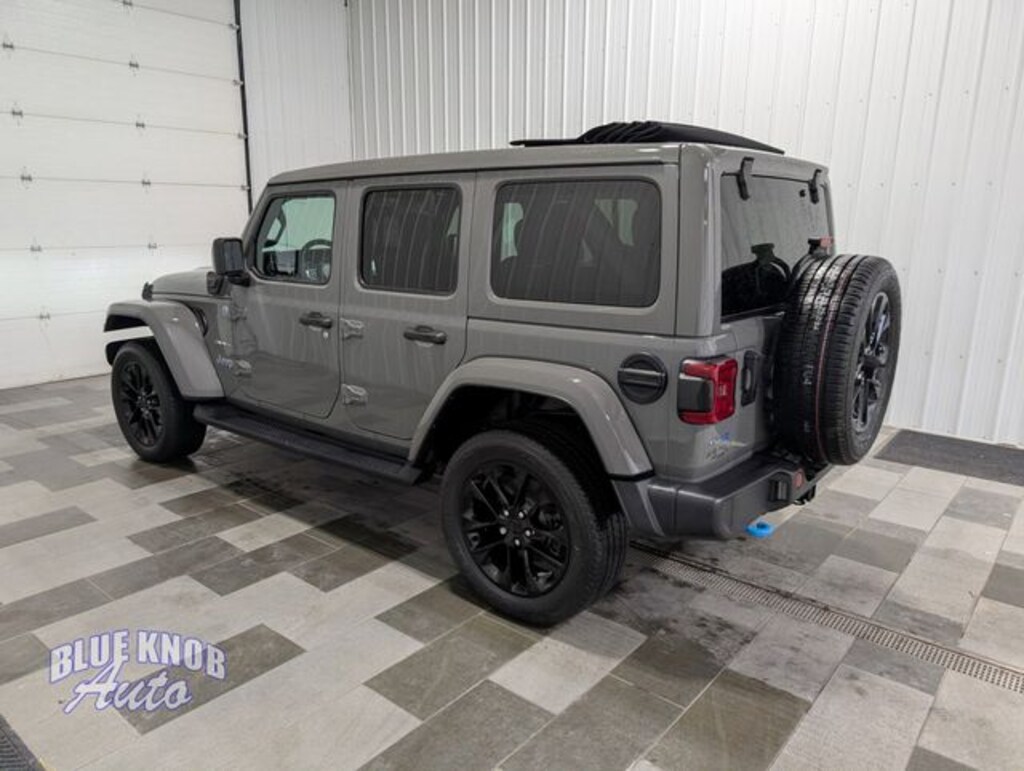 Used 2023 Jeep Wrangler Sahara 4xe SUV