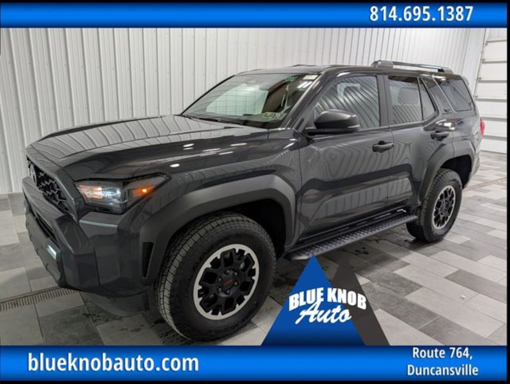 Used 2025 Toyota 4Runner TRD Off-Road SUV