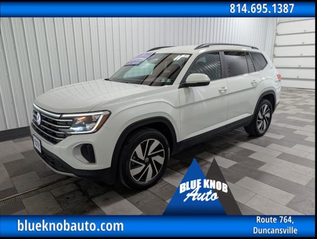 Used 2025 Volkswagen Atlas 2.0T SE w/Technology SUV