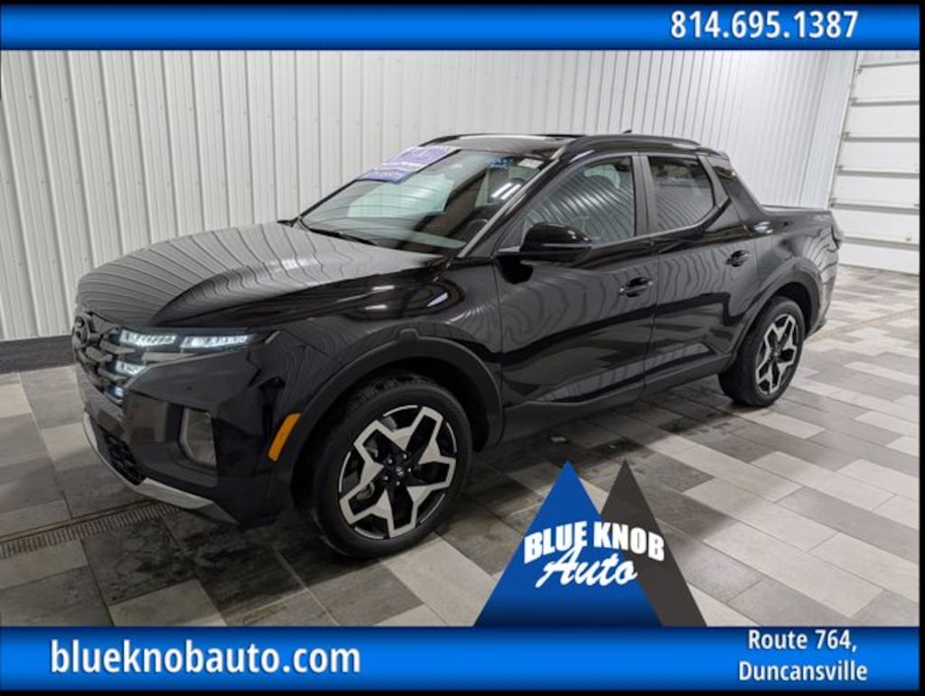 Used 2024 Hyundai Santa Cruz Limited Truck