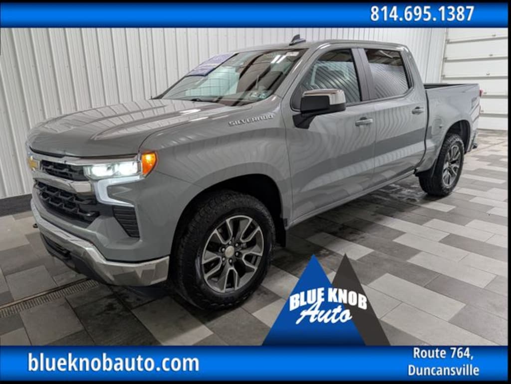 Used 2024 Chevrolet Silverado 1500 LT Truck