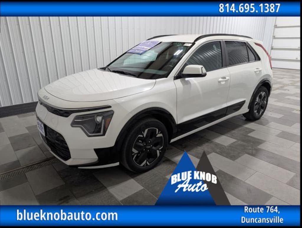 Used 2024 Kia Niro EV Wind SUV