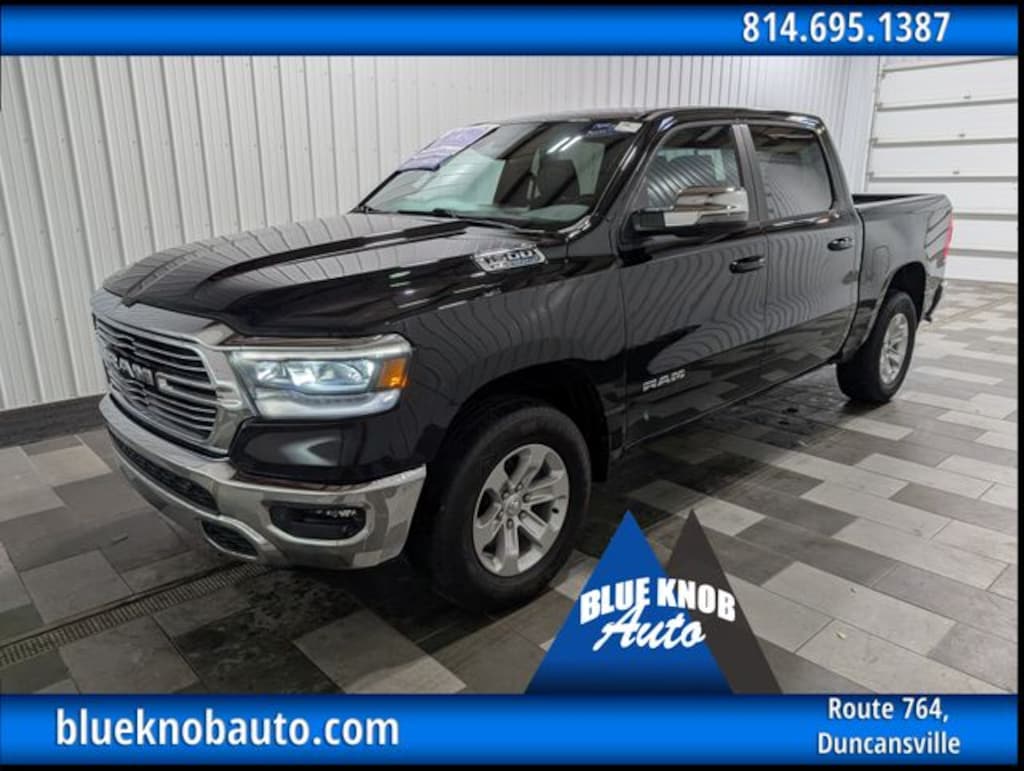Used 2023 Ram 1500 Laramie Truck