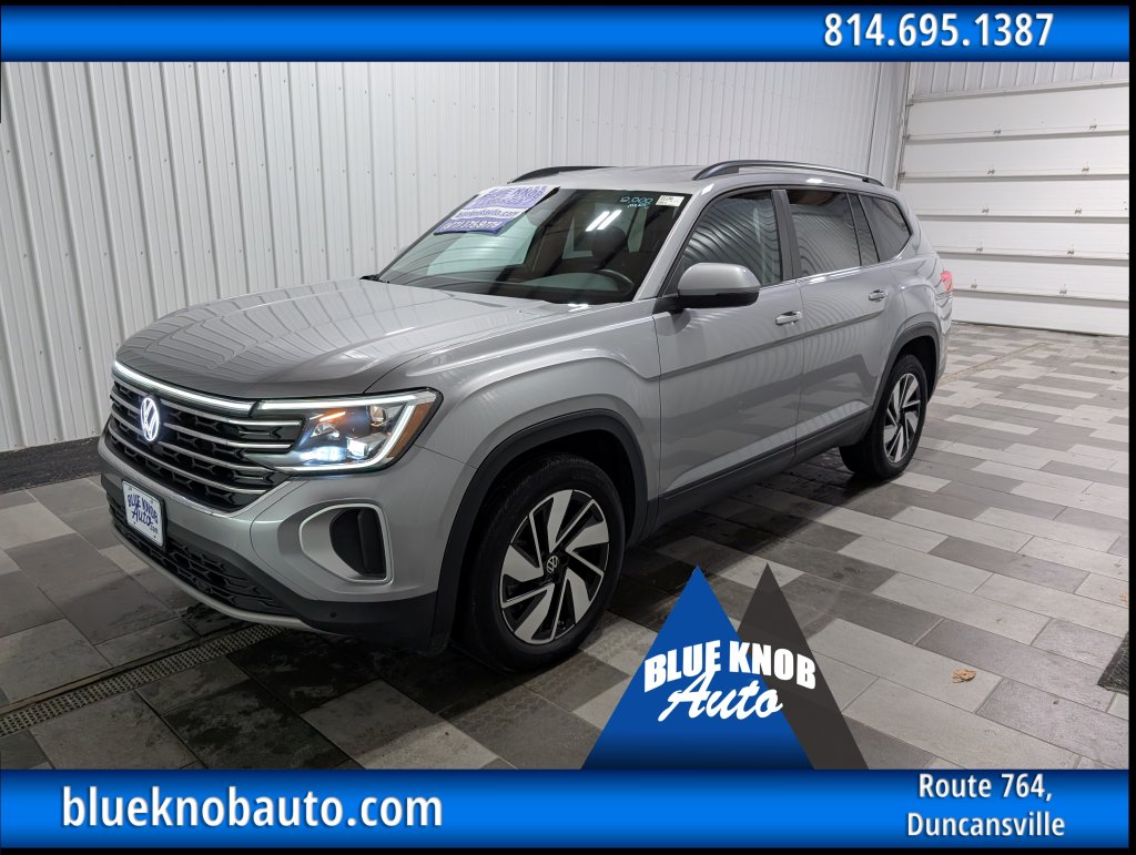  Volkswagen Atlas