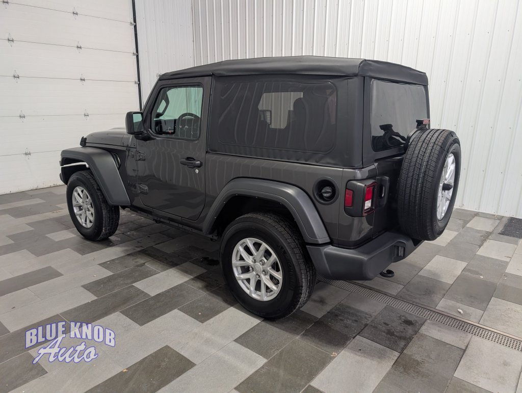 Used 2023 Jeep Wrangler Sport S SUV