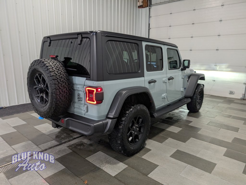 Used 2024 Jeep Wrangler Willys 4xe SUV
