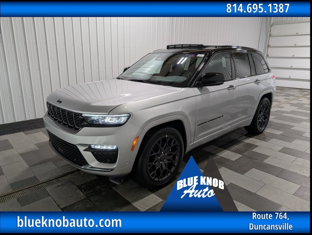 Used 2025 Jeep Grand Cherokee Summit SUV