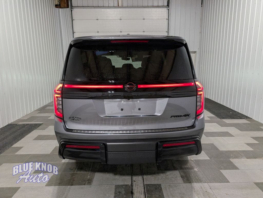 Used 2025 Nissan Armada PRO-4X SUV