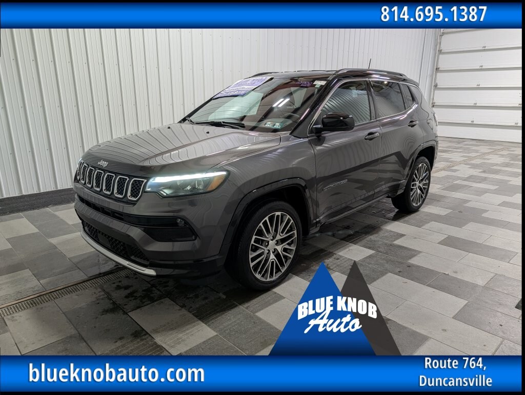 Used 2023 Jeep Compass Limited SUV