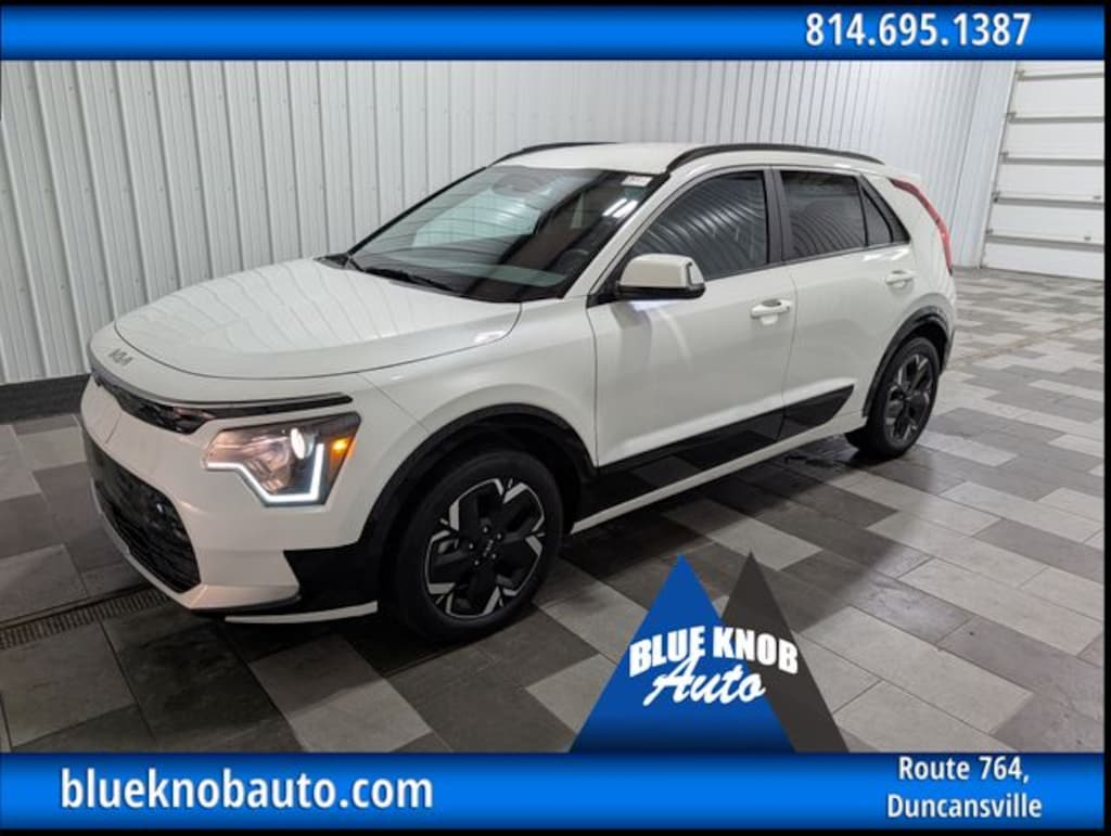 Used 2024 Kia Niro EV Wind SUV