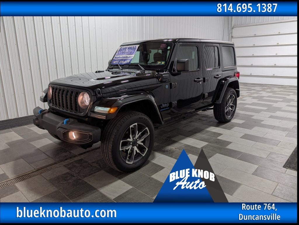 2024 Jeep Wrangler 4xe