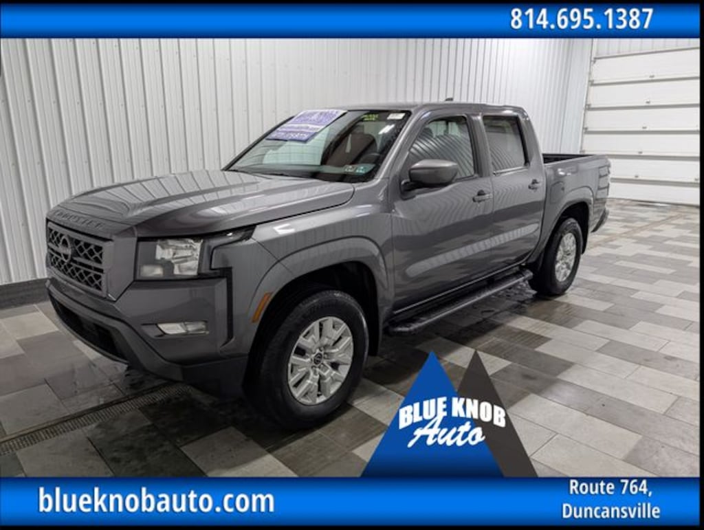Used 2023 Nissan Frontier SV Truck