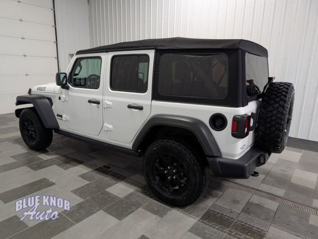 Used 2022 Jeep Wrangler Unlimited Willys SUV