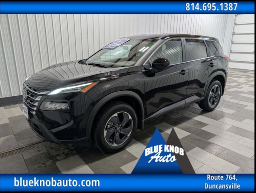 Used 2025 Nissan Rogue SV SUV