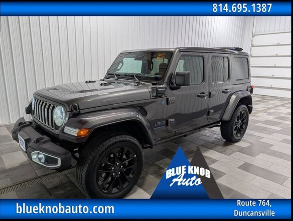 Used 2025 Jeep Wrangler Sahara 4xe SUV