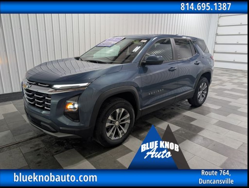 Used 2026 Chevrolet Equinox LT SUV