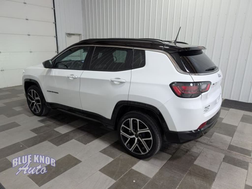 Used 2025 Jeep Compass Limited SUV
