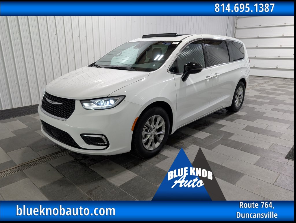  Chrysler Pacifica