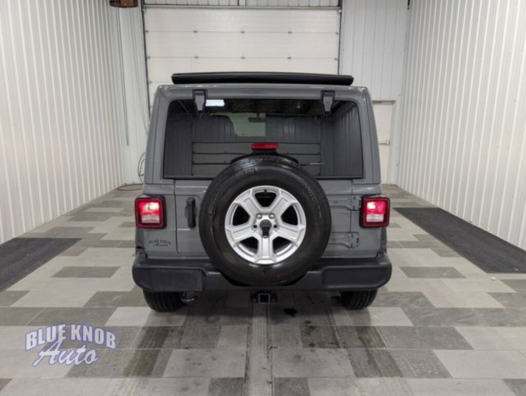 Used 2023 Jeep Wrangler Sport S SUV