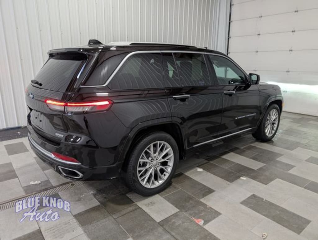 Used 2022 Jeep Grand Cherokee Summit 4xe SUV